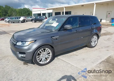 2016 Land Rover Range Rover Sport 3.0L V6 Supercharged Hse z USA, uszkodzony, nr VIN SALWR2PF9GA588581